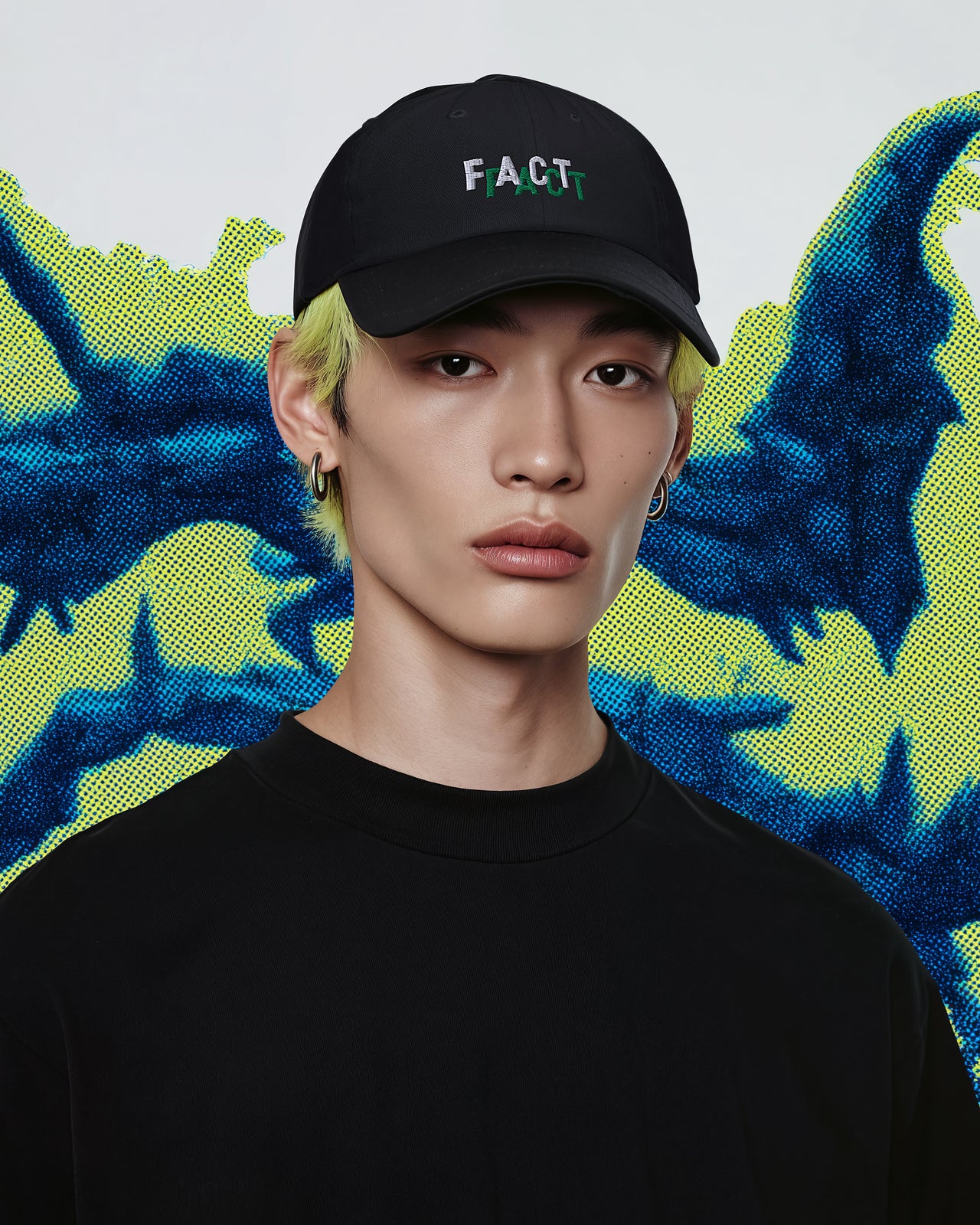 캡【FACT】(2841486)블랙