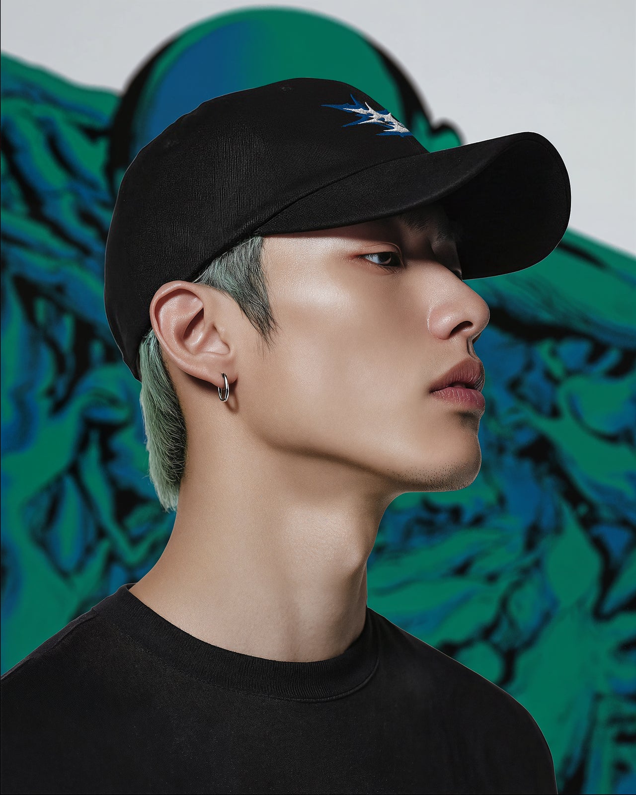 캡【Lightning】(7326687) 블랙