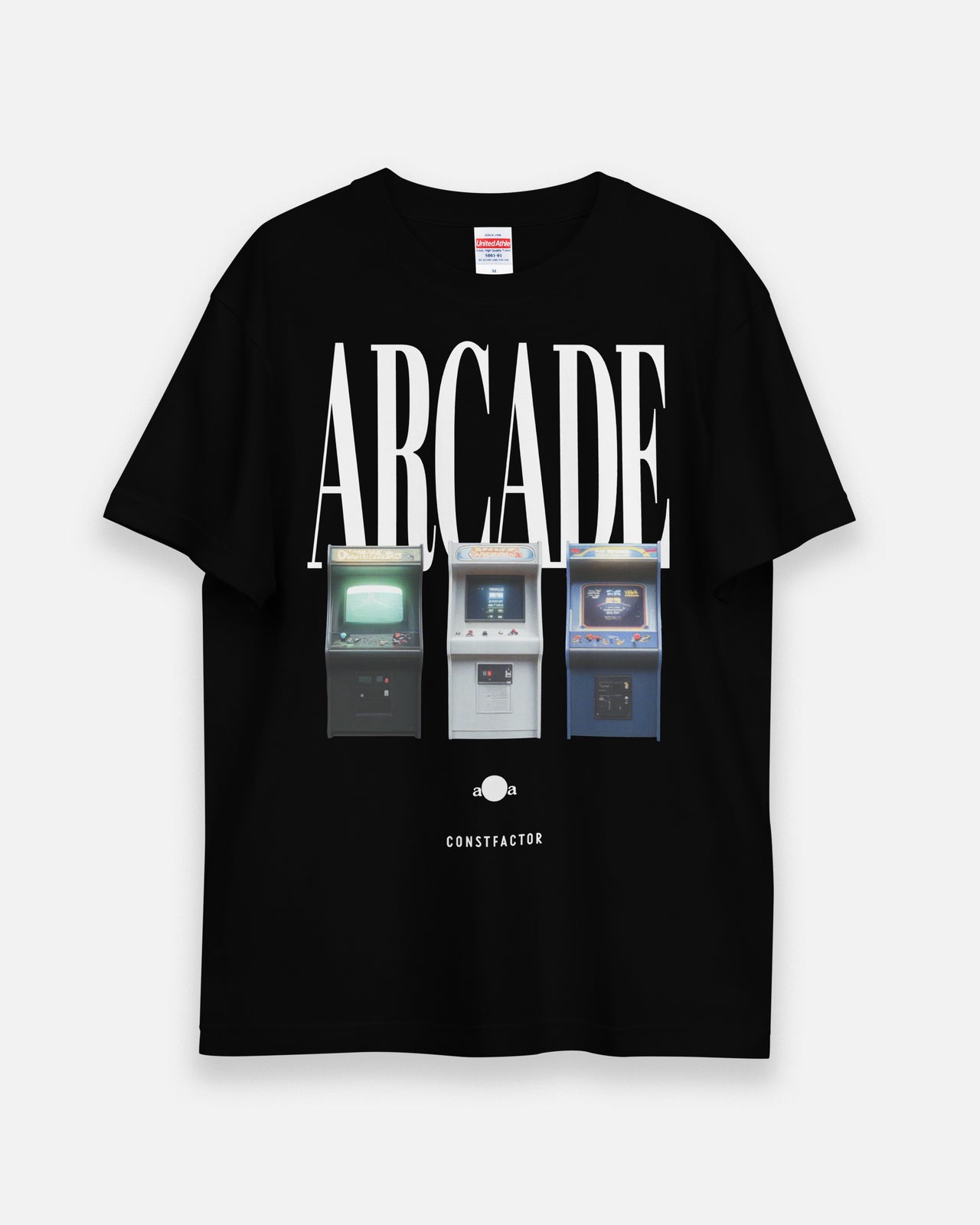 T셔츠【ARCADE】(9773807)블랙