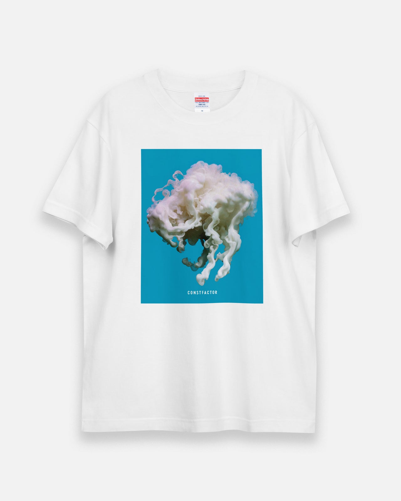 T셔츠【BRAIN CLOUD™】(6556473) 화이트