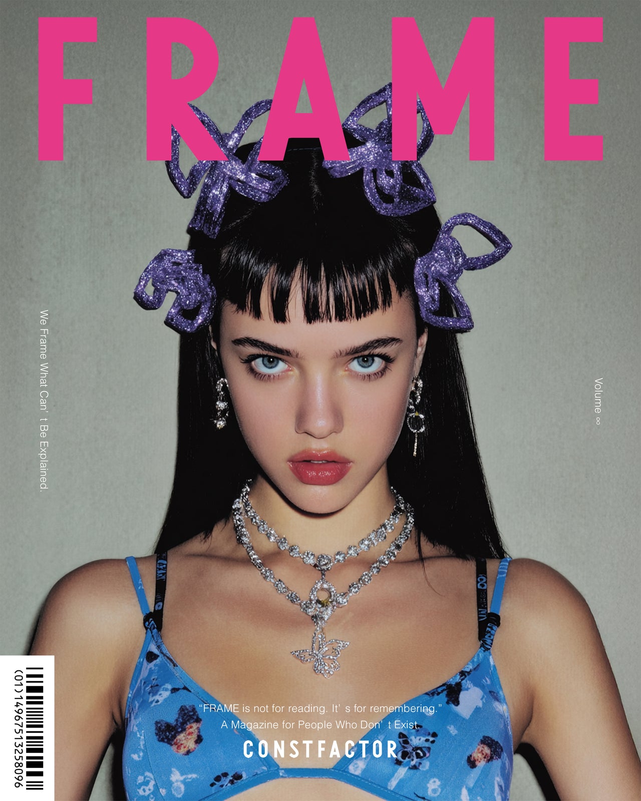 롱 슬리브 T셔츠【FRAME:FLOWERS ARE FAKE, MEMORIES AREN'T】(6045551) 화이트