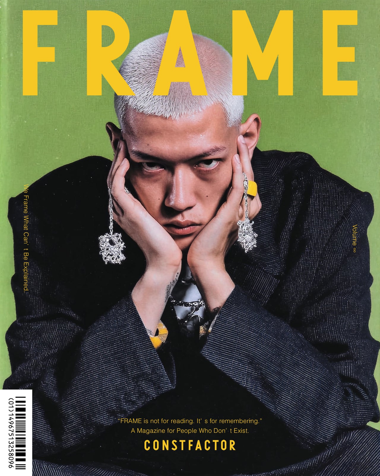 롱 슬리브 T셔츠【FRAME:INFLUENCER'S APOCALYPSE】(3850744) 화이트