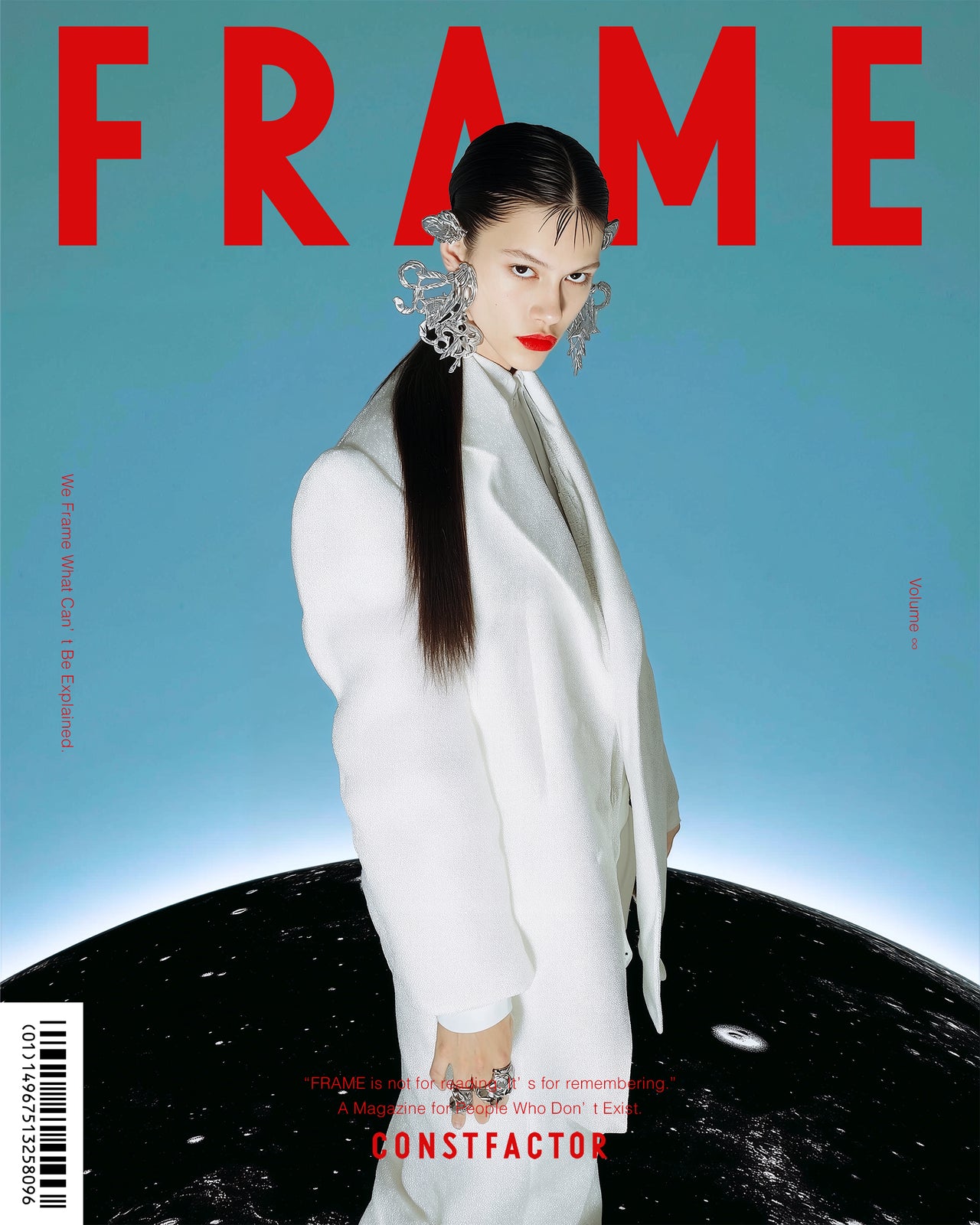 롱 슬리브 T셔츠【FRAME:HEAVEN WAS CANCELLED】(3867011) 화이트