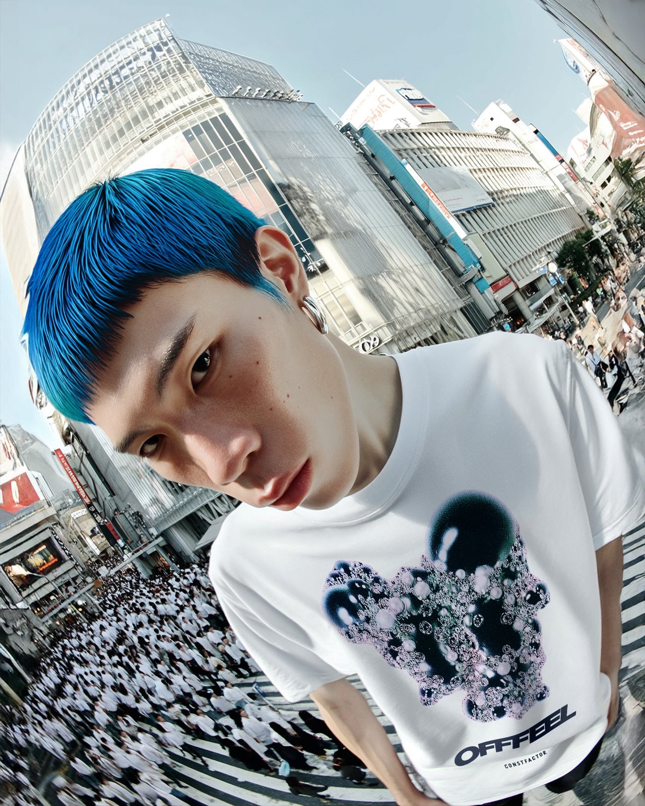 T셔츠【OFFFEEL】(8727184) 화이트