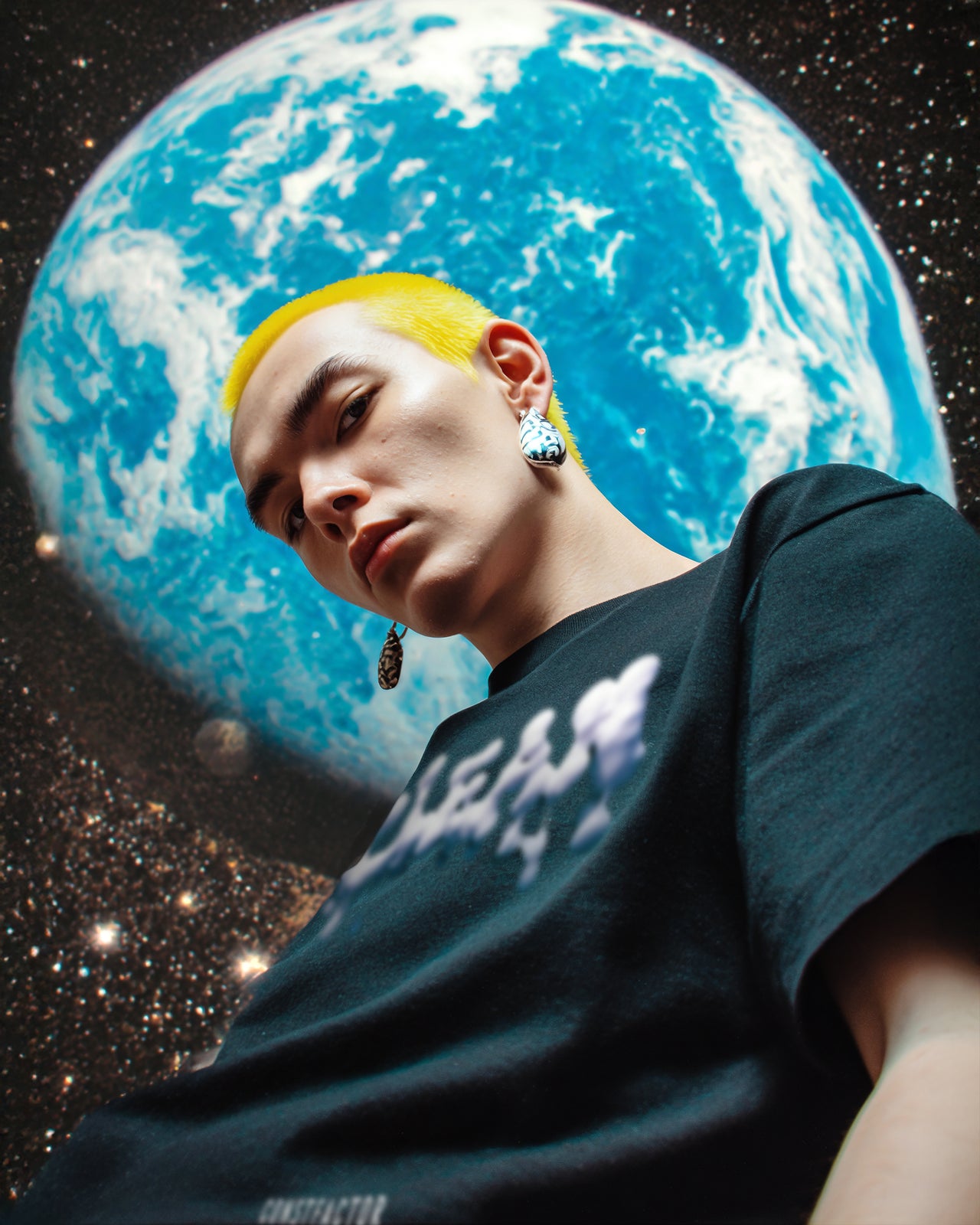 T셔츠【CLEAN】(5604607)블랙