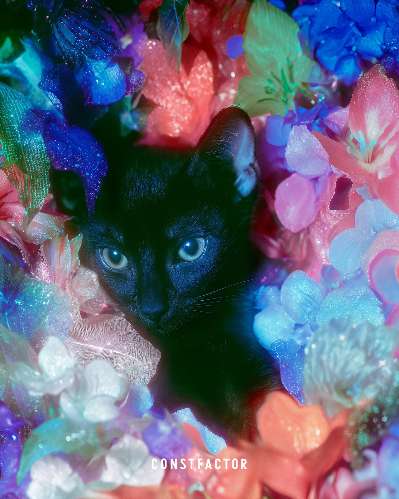 T셔츠【MEOWTAVERSE/RED ROOM RULER】(5144663) 화이트