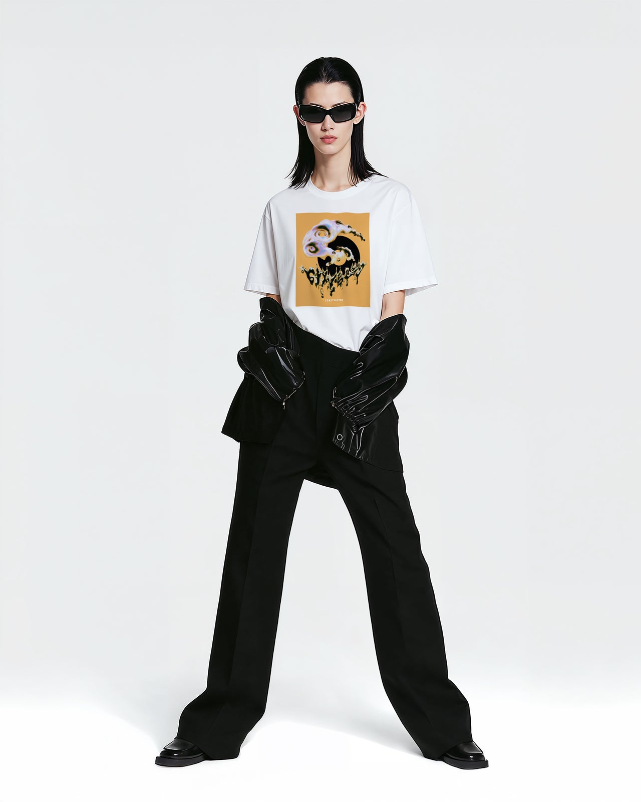 T셔츠【 SLICK MELTDOWN 】(7338333) 화이트