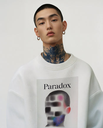 Sweatshirt [Paradox] (8644357) White