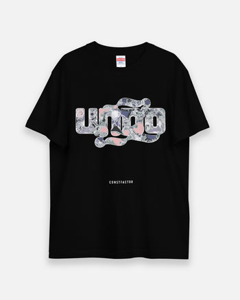 T셔츠【UNDO】(2417301)블랙