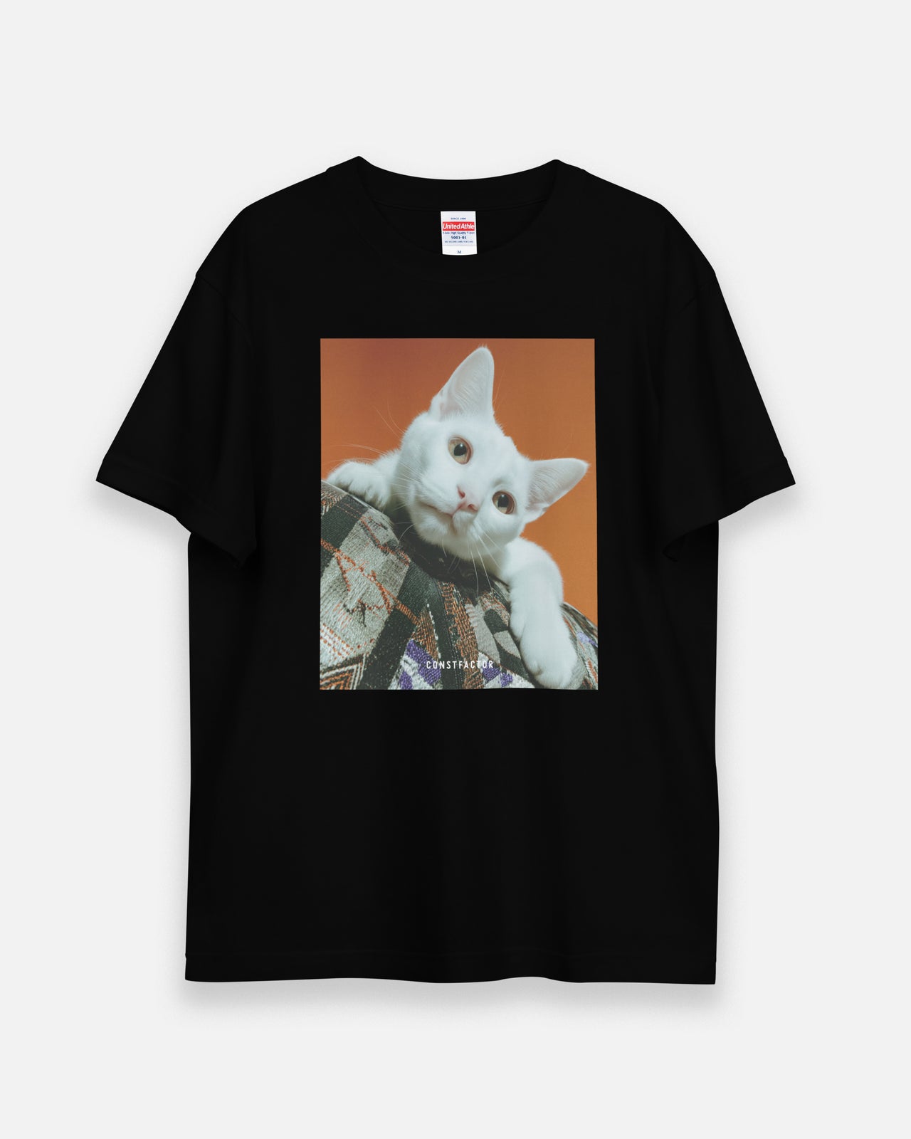 T-shirt [MEOWTAVERSE/COUCH PRINCE] (9847408) Black