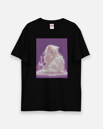 Tシャツ【 MEOWTAVERSE／PLASTIC SIREN 】（7498262）ブラック