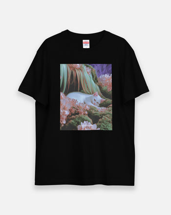 T-shirt [MEOWTAVERSE/FURRY LANA] (9236738) Black