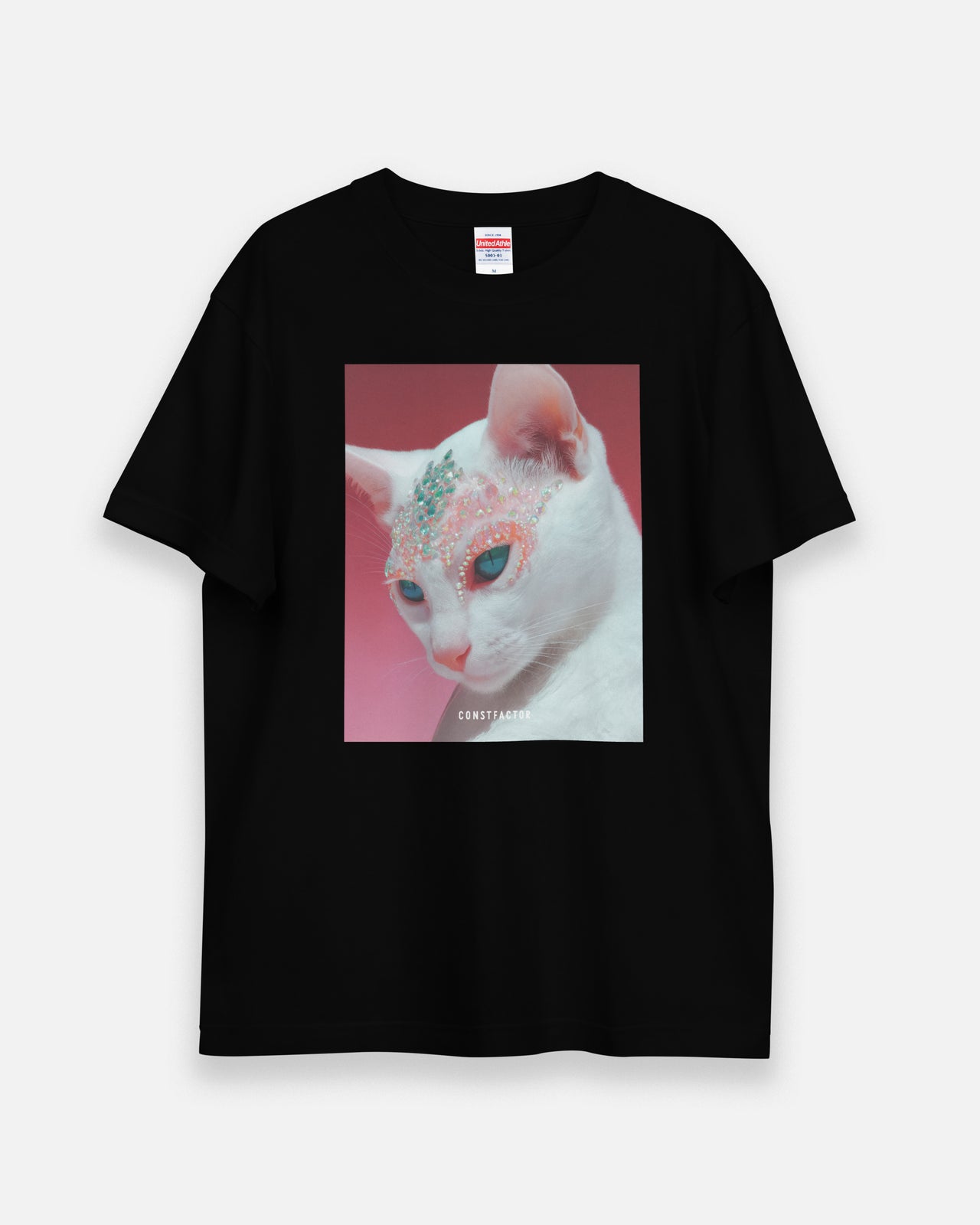 T-shirt [MEOWTAVERSE/OPALESCENT WITCH] (2304031) Black