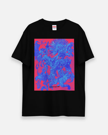 Tシャツ【 SPEED LIMIT: ∞ 】（8012372）ブラック