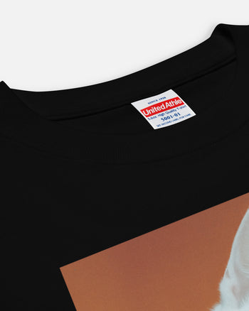 Tシャツ【 MEOWTAVERSE／COUCH PRINCE 】（9847408）ブラック