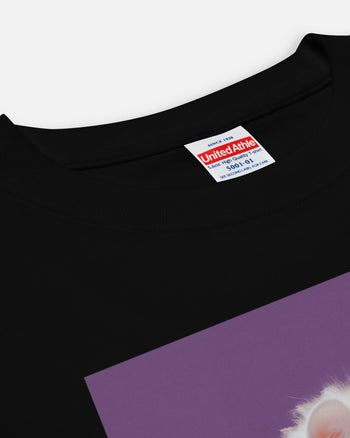 Tシャツ【 MEOWTAVERSE／PLASTIC SIREN 】（7498262）ブラック