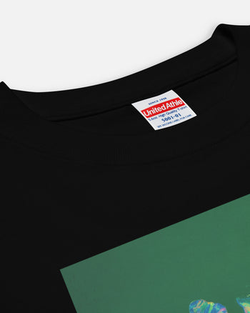 Tシャツ【 MEOWTAVERSE／POOL SIDE ORACLE 】（3651414）ブラック