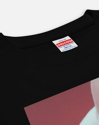Tシャツ【 MEOWTAVERSE／OPALESCENT WITCH 】（2304031）ブラック