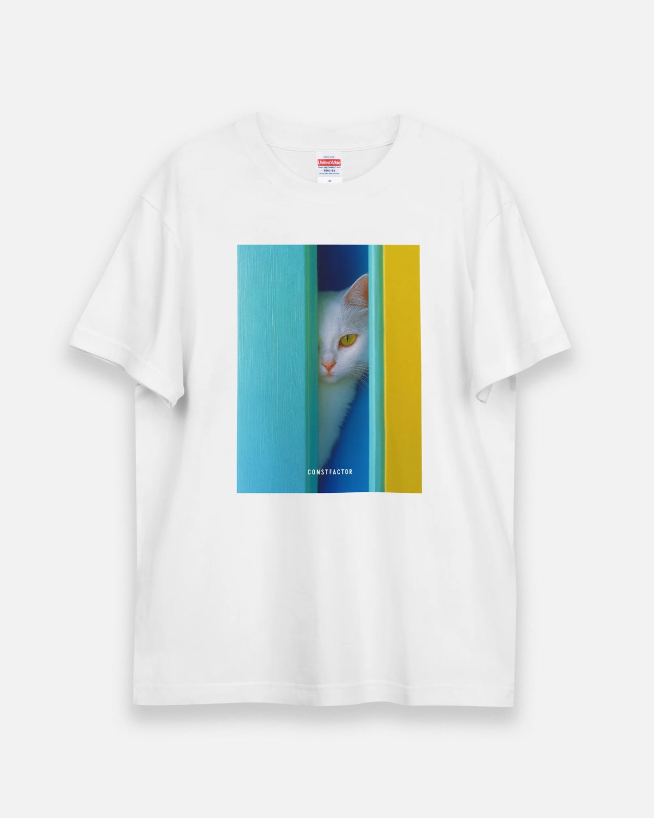 Tシャツ【White Kitten】（7568046）ホワイト