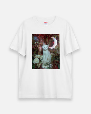 T-shirt [MEOWTAVERSE/MOONED AGAIN] (6686901) White