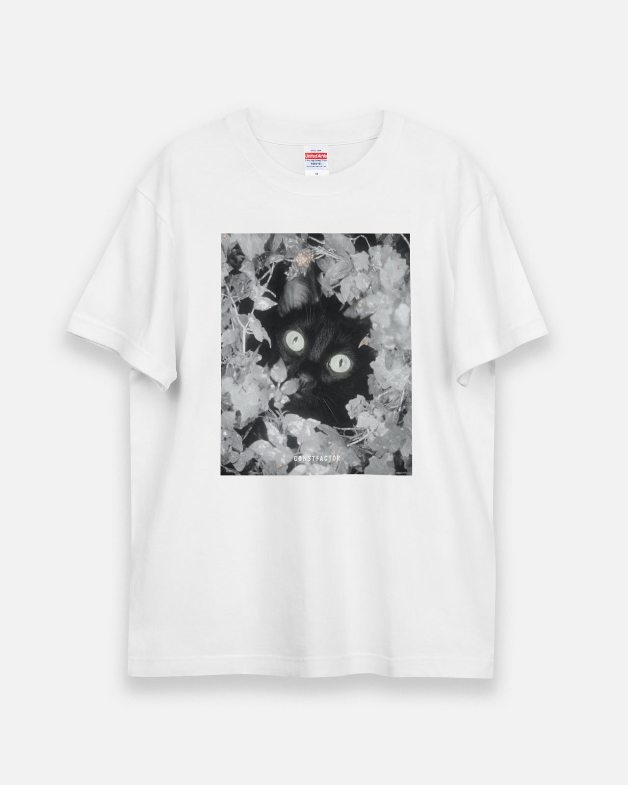 T-shirt [MEOWTAVERSE/STEALTH MODE ON] (5613673) White