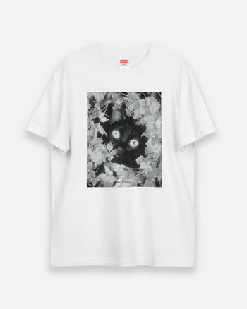 T-shirt [MEOWTAVERSE/STEALTH MODE ON] (5613673) White