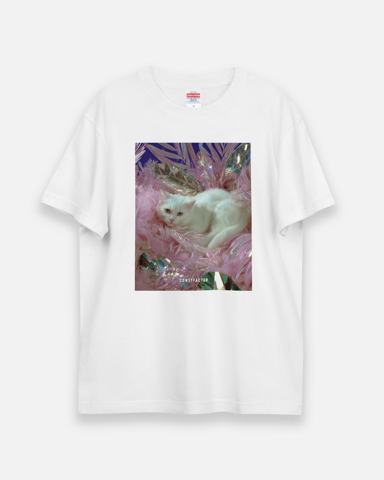 T-shirt [MEOWTAVERSE/LOUNGE GODDESS] (8746641) White