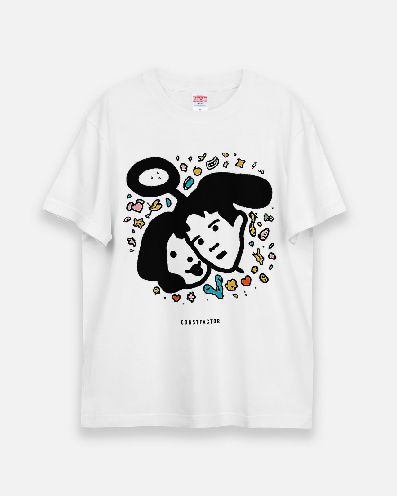 T-shirt [BUGSY LOVERS] (2281417) White