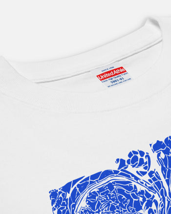 Tシャツ【 FRACTURED BY DESIGN 】（8661574）ホワイト