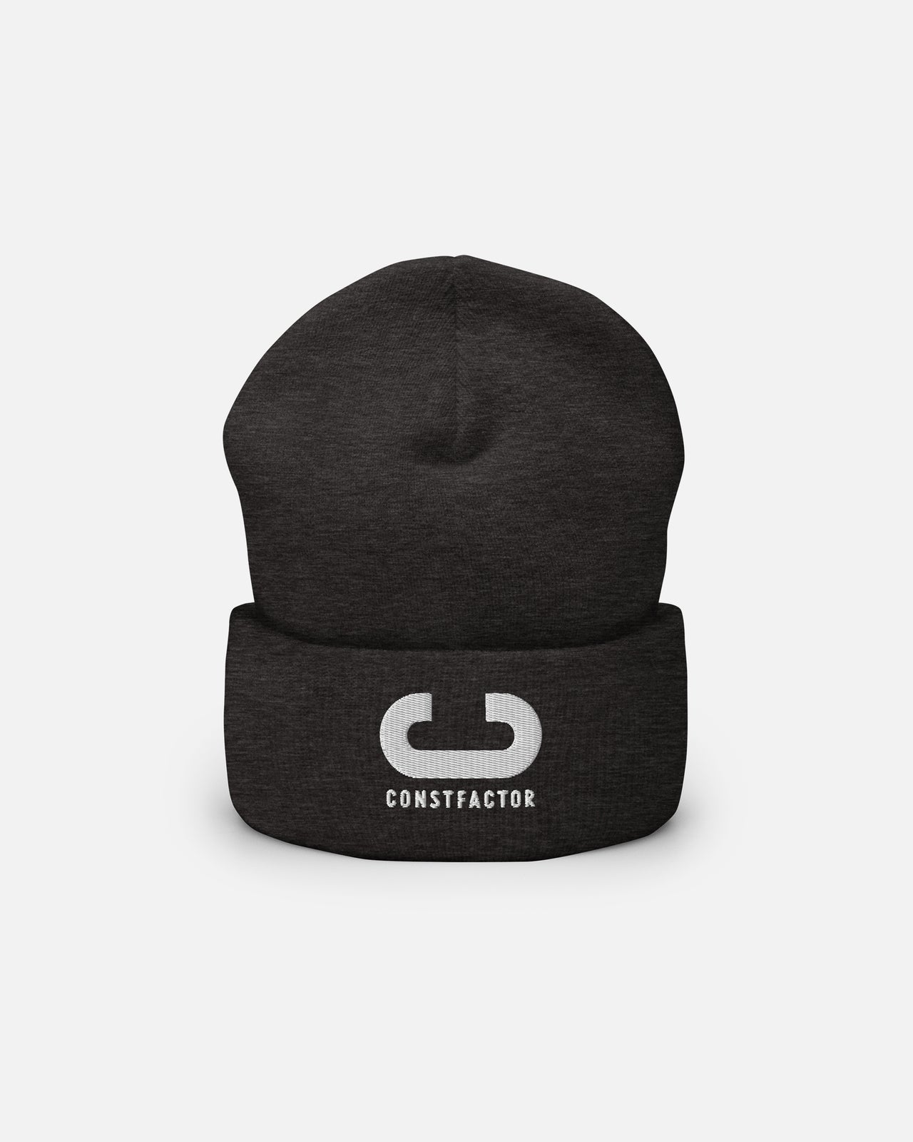 Knit Cap [Logo] (4392199) Spruce/Dark Gray/Black