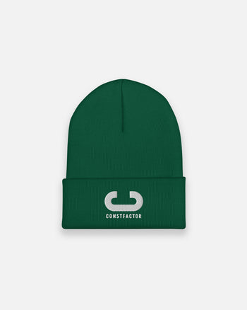 Knit Cap [Logo] (4392199) Spruce/Dark Gray/Black