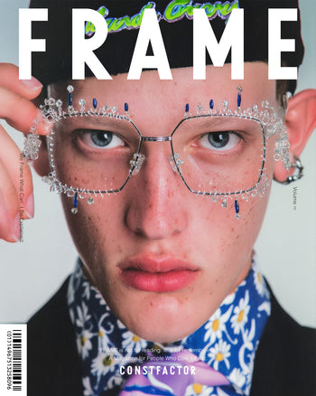 Long-sleeved T-shirt [FRAME: SPECTACLES OF NONEXISTENCE] (6431671) White