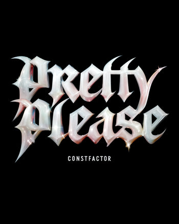 ロングスリーブTシャツ【 Pretty Please 】（4376492）ブラック