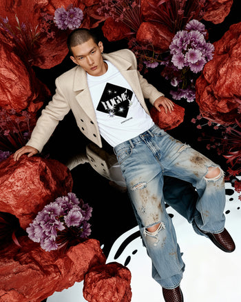 남성 긴 소매 티셔츠