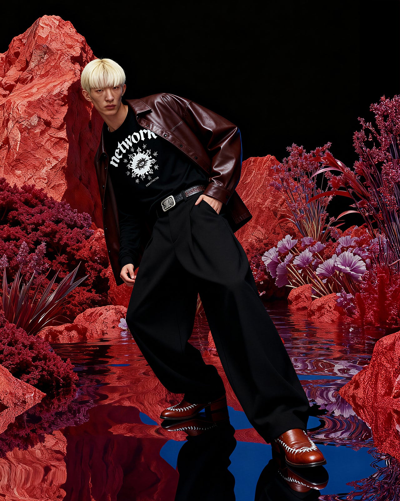 남성 긴 소매 티셔츠