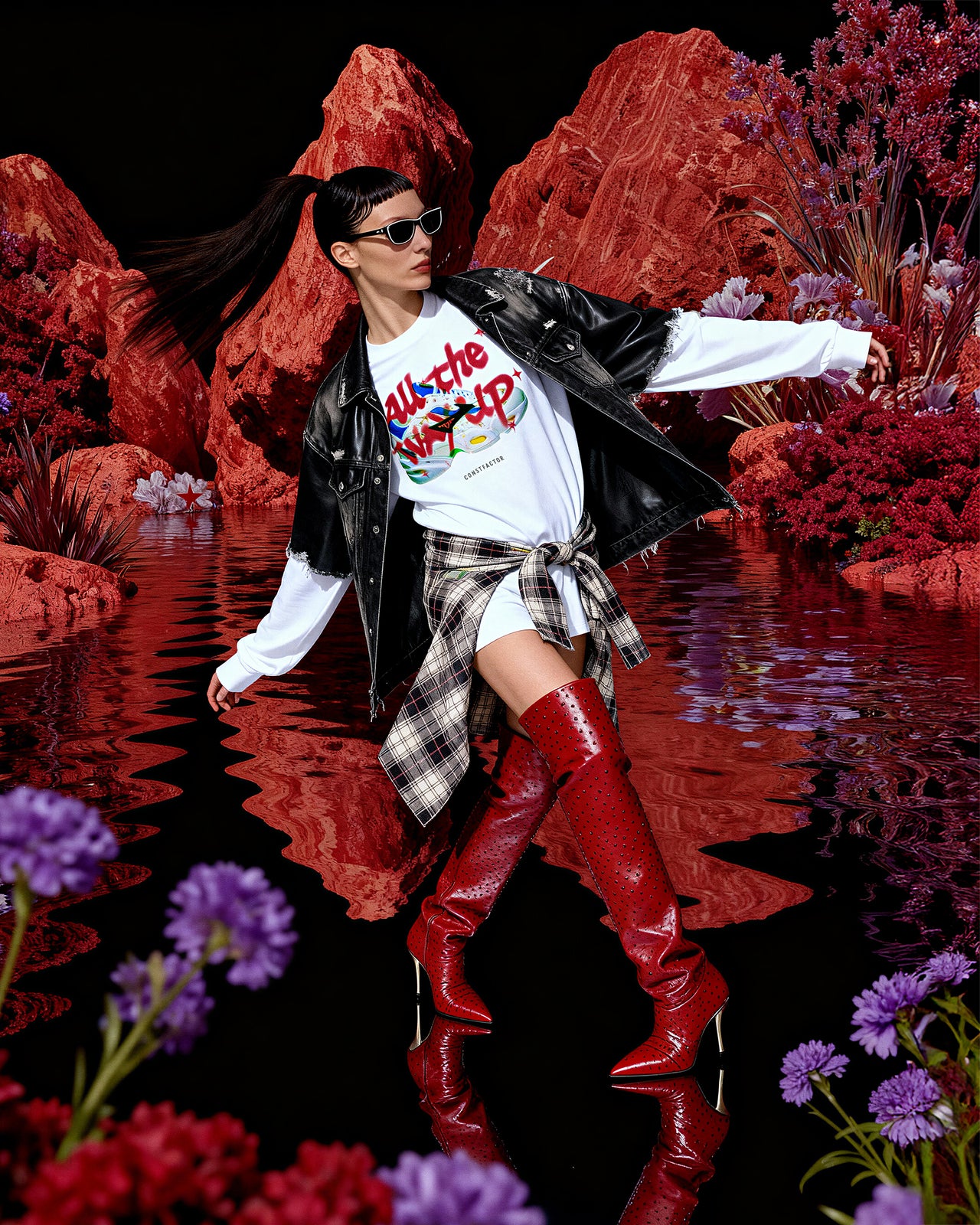 남성 긴 소매 티셔츠