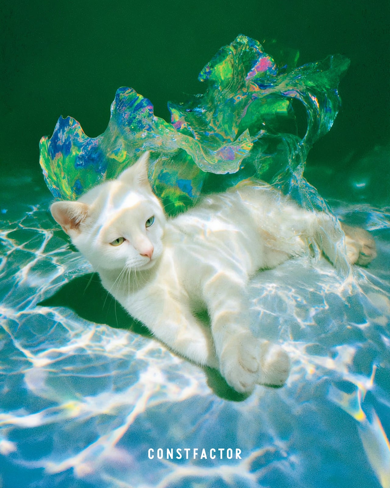 T-shirt [MEOWTAVERSE/POOL SIDE ORACLE] (3651414) Black