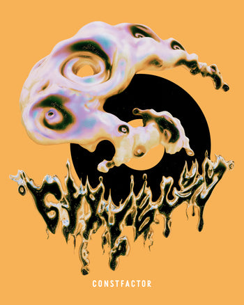 T셔츠【 SLICK MELTDOWN 】(7338333) 화이트