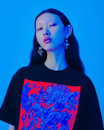 Tシャツ【 SPEED LIMIT: ∞ 】（8012372）ブラック