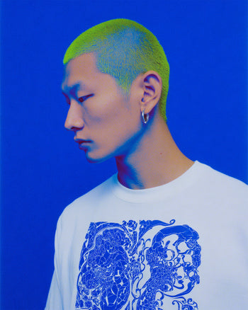 Tシャツ【 FRACTURED BY DESIGN 】（8661574）ホワイト