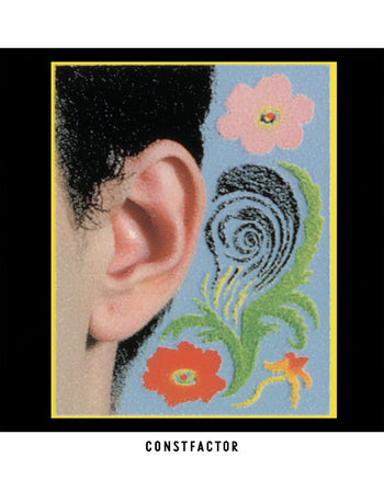 롱 슬리브 T셔츠【LO-FI LISTENER】(2685130) 화이트