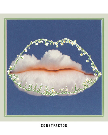 롱 슬리브 T셔츠【CLOUDY WITH A CHANCE OF TALK】(6857199) 화이트