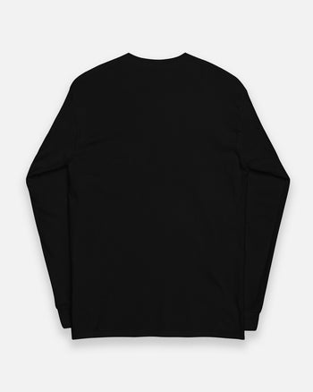 Long Sleeve T-Shirt [Logo] (1116023) Black