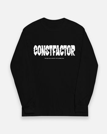 Long Sleeve T-Shirt [Logo] (1116023) Black