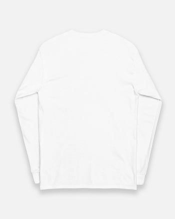 Long sleeve T-shirt [Touch] (6493228) White