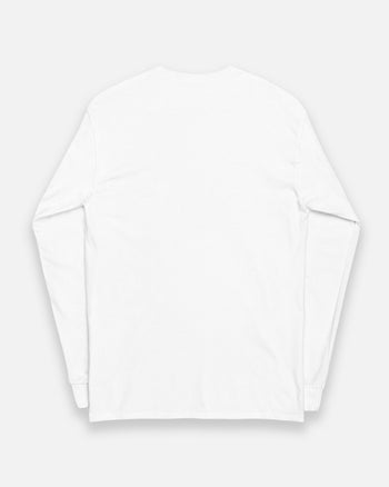 ロングスリーブTシャツ【 IN CASE OF NOTHING 】（3377711）ホワイト