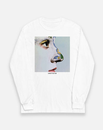 ロングスリーブTシャツ【 SCENT OF OPINION 】（8723564）ホワイト