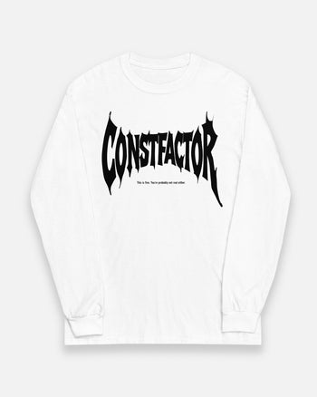 Long Sleeve T-Shirt [Logo] (3900161) White