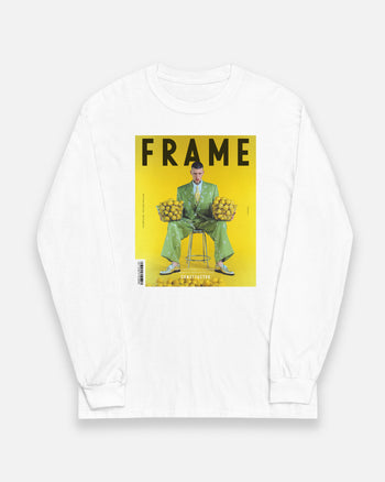 ロングスリーブTシャツ【 FRAME：CITRIC NARCISSIST 】（8446031）ホワイト