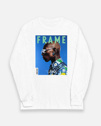 ロングスリーブTシャツ【 FRAME：DYSTOPIA IN BLOOM 】（6377498）ホワイト